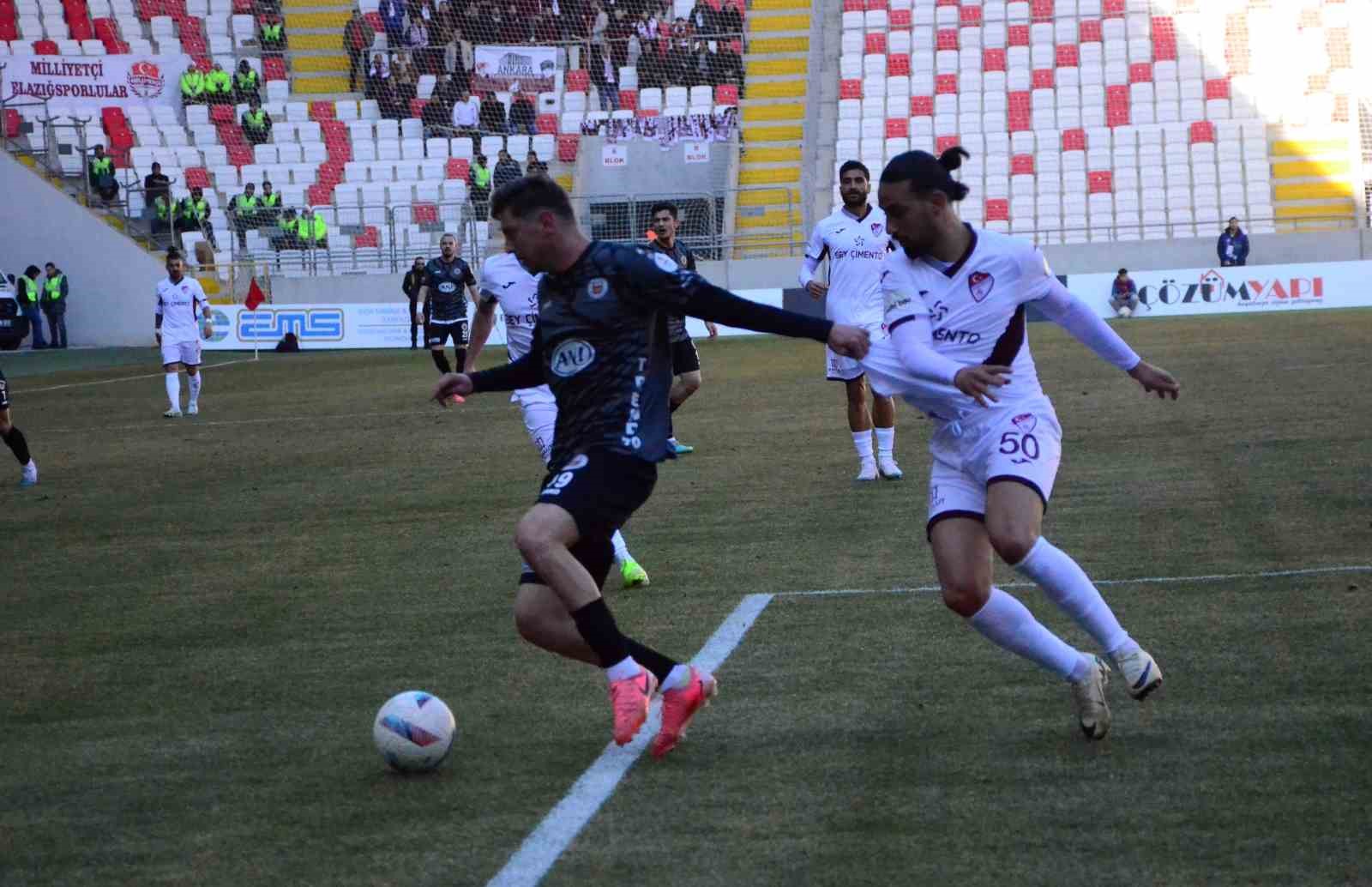 TFF 2. Lig: Karaman FK: 1 - Elazığspor: 1
