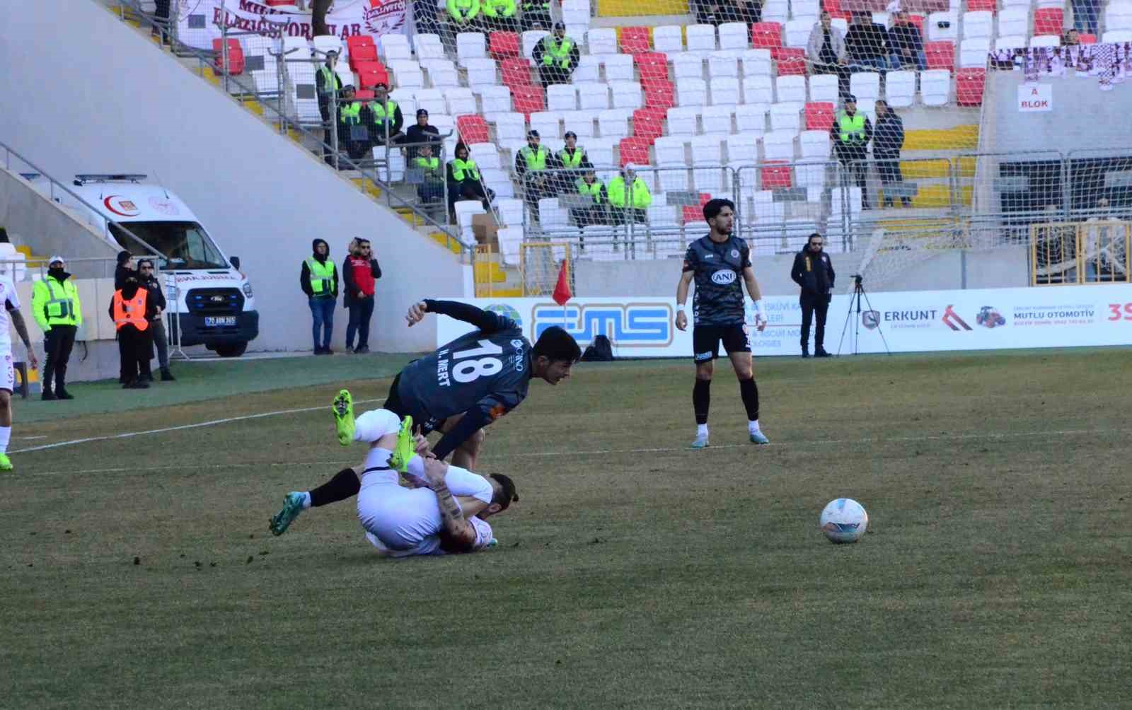 TFF 2. Lig: Karaman FK: 1 - Elazığspor: 1
