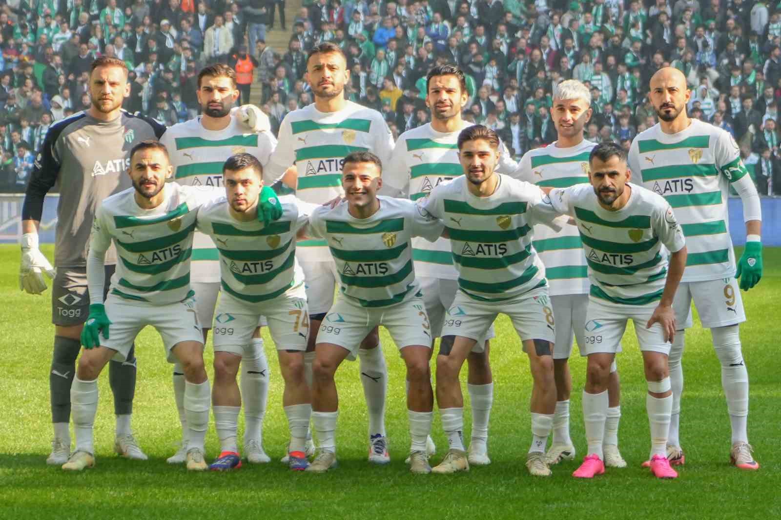 TFF 3. Lig: Bursaspor: 0 - Düzcespor: 0
