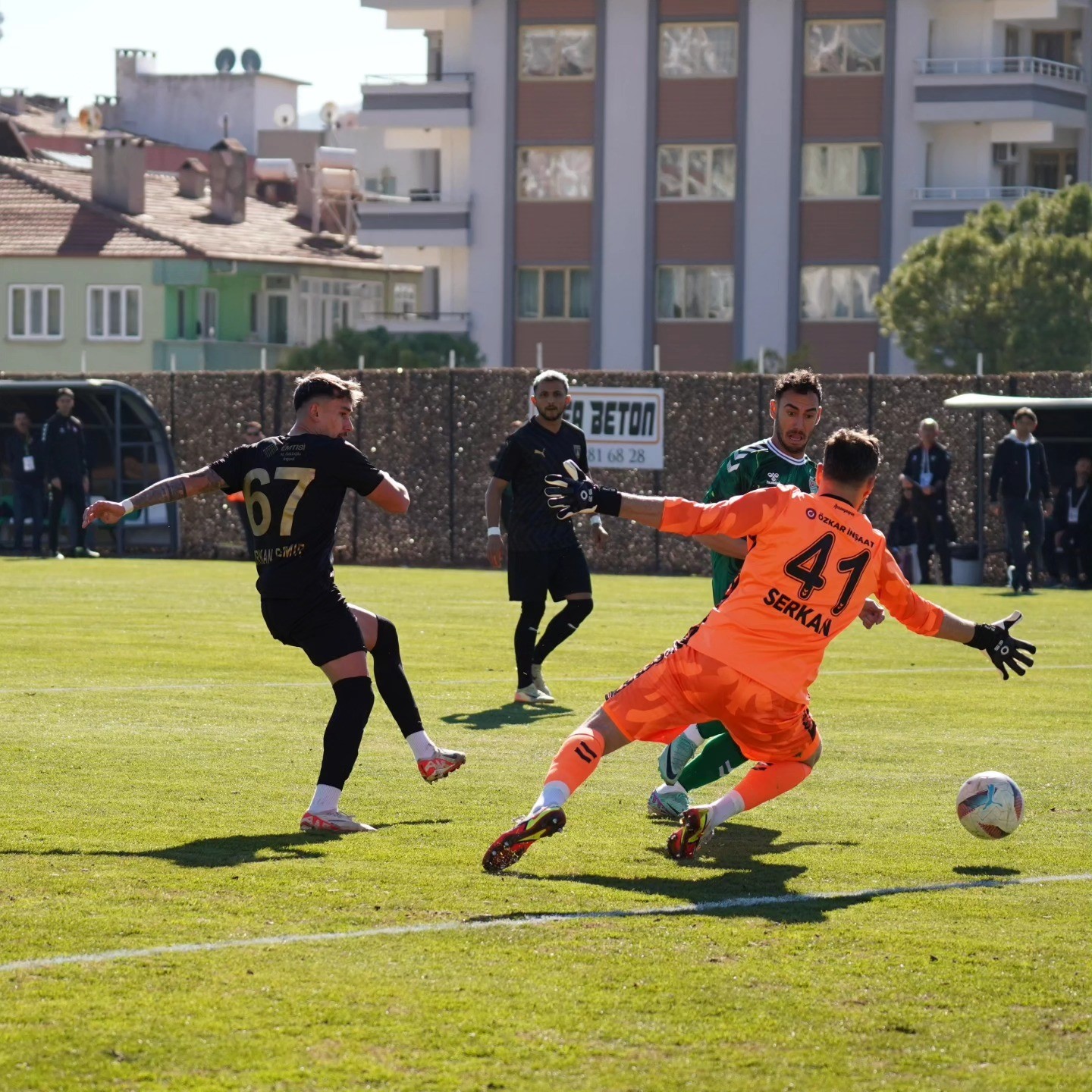 TFF 3. Lig: Muğlaspor: 1 - Amasyaspor: 1
