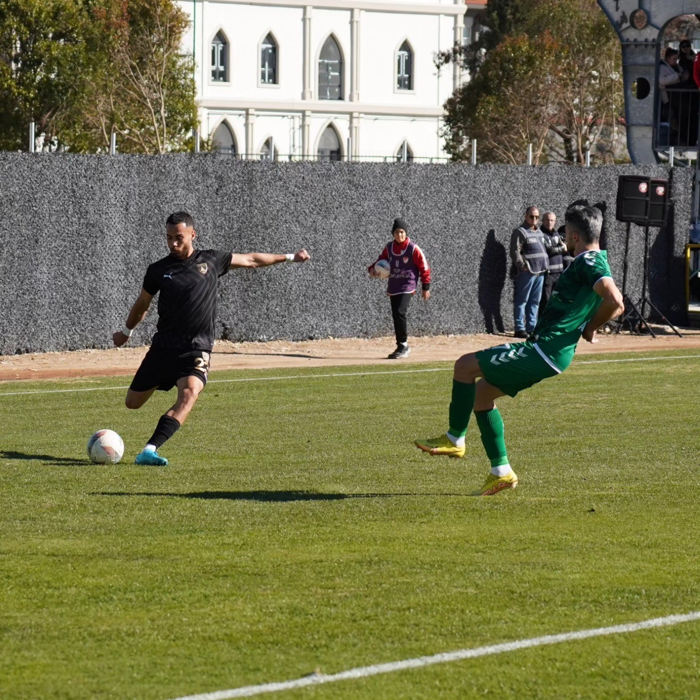 TFF 3. Lig: Muğlaspor: 1 - Amasyaspor: 1
