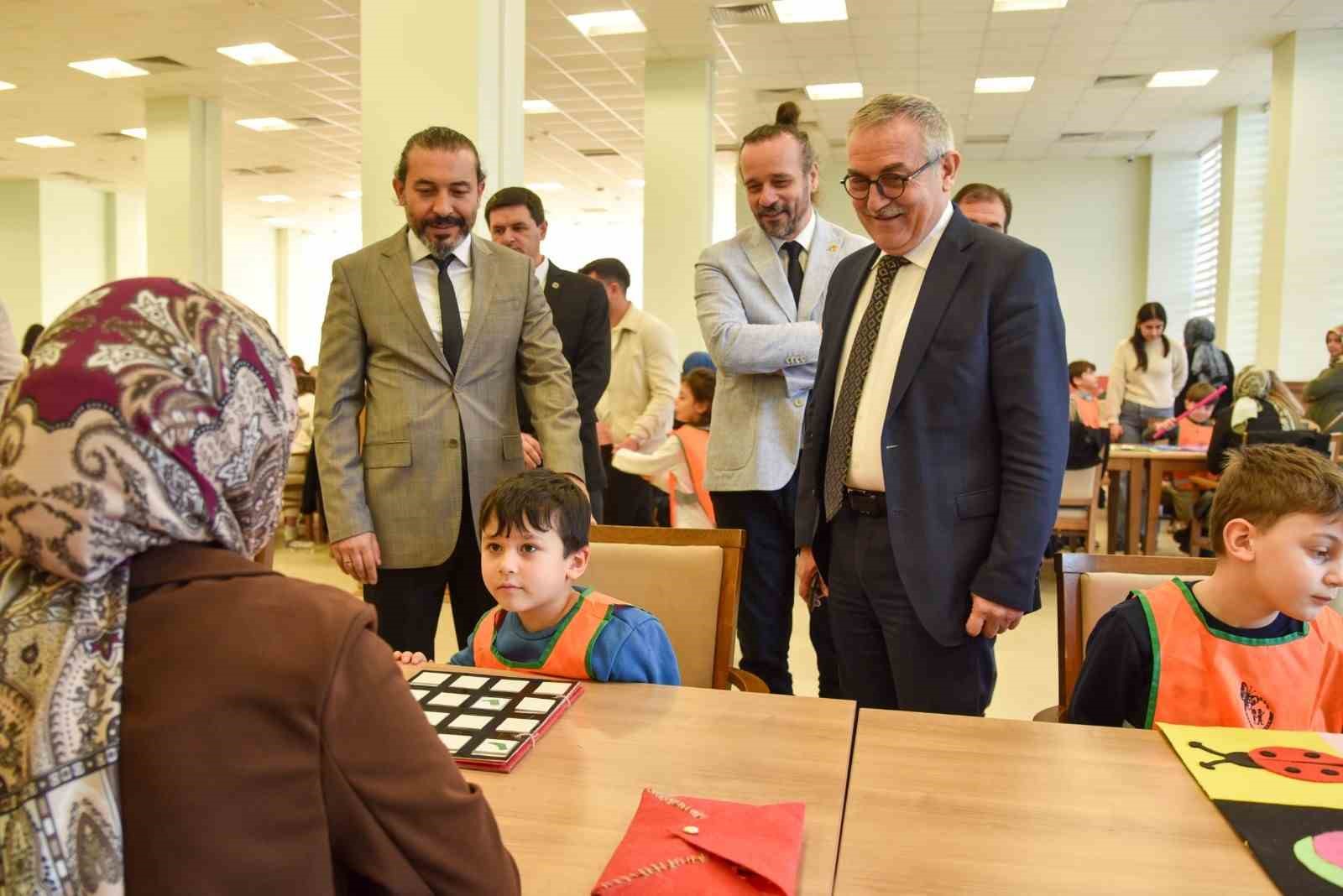 BŞEÜ’de minik öğrencilere ’Materyal Geliştirme ve Uygulama’ etkinliği düzenlendi
