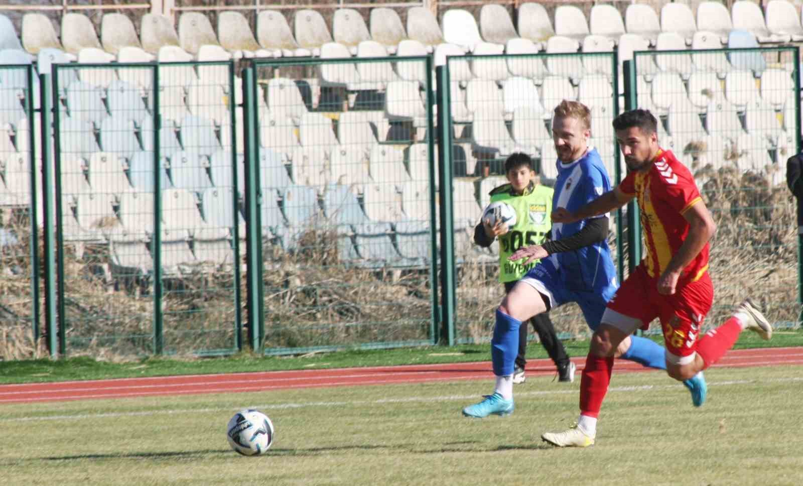 Bozüyük istediği galibiyeti alamadı
