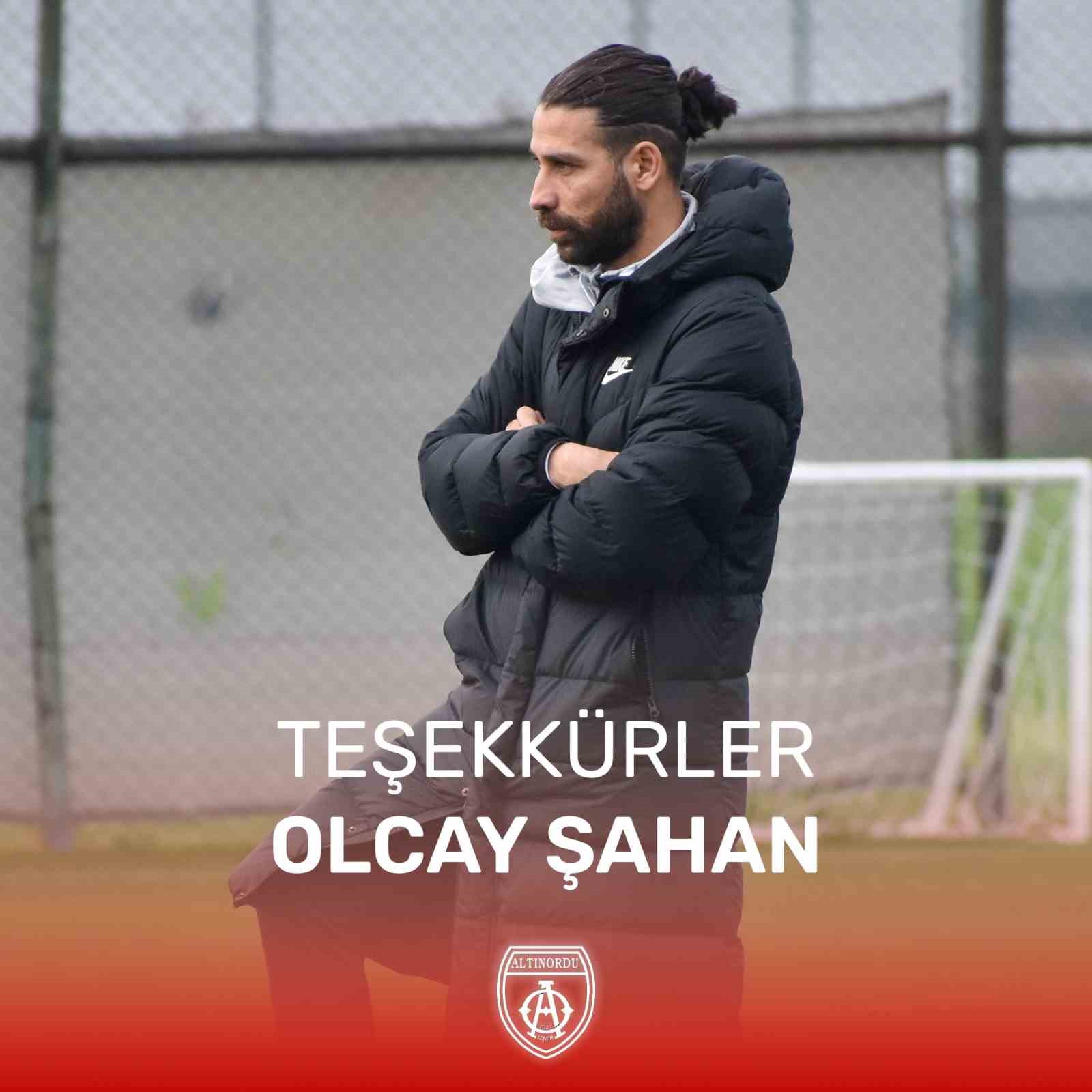 Altınordu’da Olcay Şahan gitti
