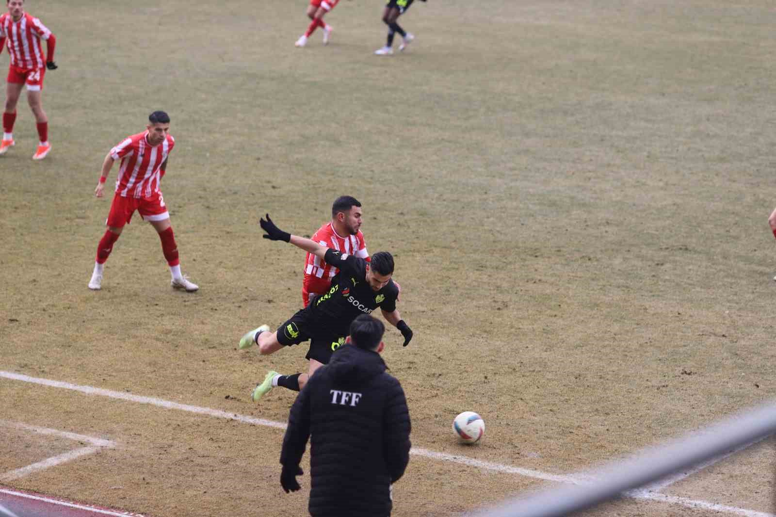 Trendyol 1. Lig: Iğdır FK: 0 - Boluspor: 1
