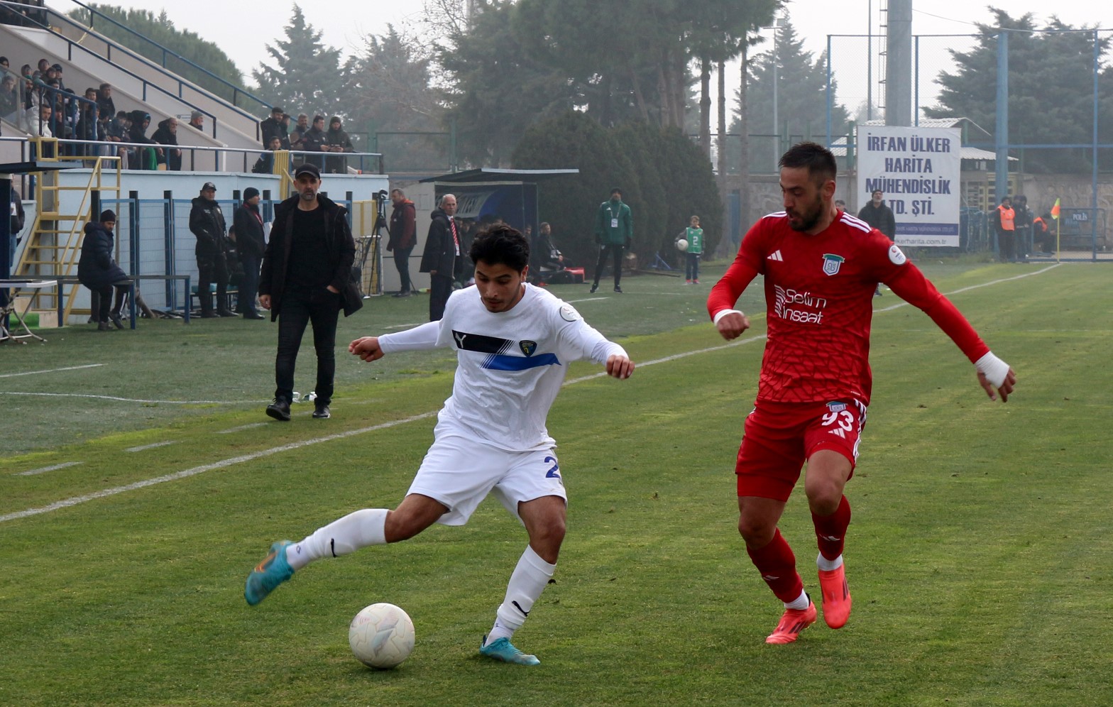 TFF 2. Lig: Karacabey Belediye Spor: 3 - Arnavutköy Belediyespor: 4
