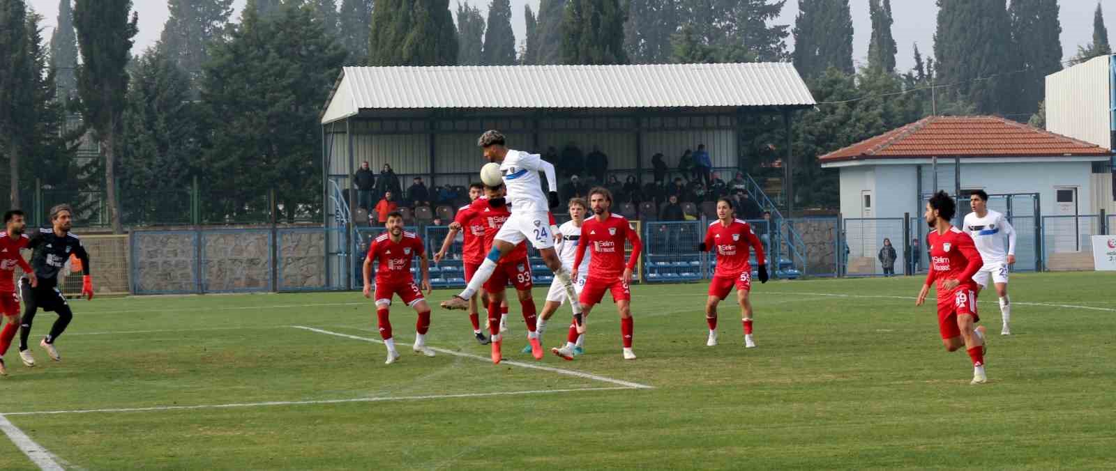 TFF 2. Lig: Karacabey Belediye Spor: 3 - Arnavutköy Belediyespor: 4
