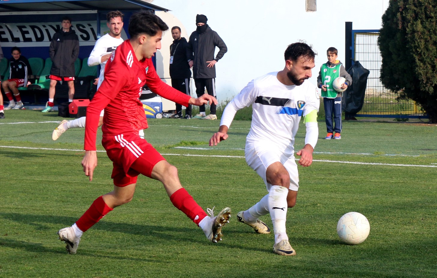 TFF 2. Lig: Karacabey Belediye Spor: 3 - Arnavutköy Belediyespor: 4
