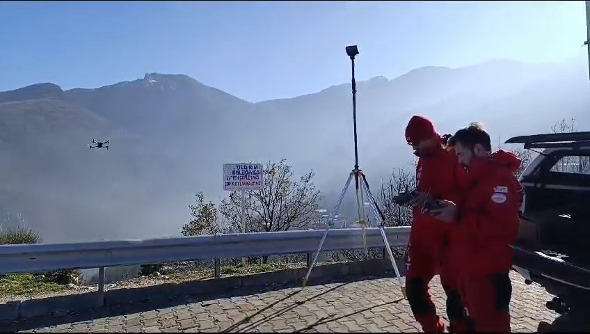 Kayıp şahsın cansız bedeni 11 gün sonra Uludağ eteklerinde dronla bulundu
