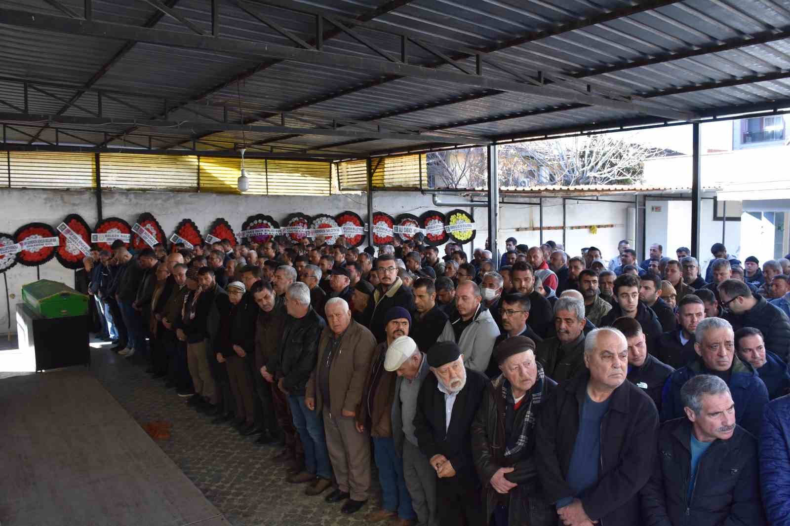 Germencik Belediye Başkan Yardımcısı Kocabaş’ın acı günü
