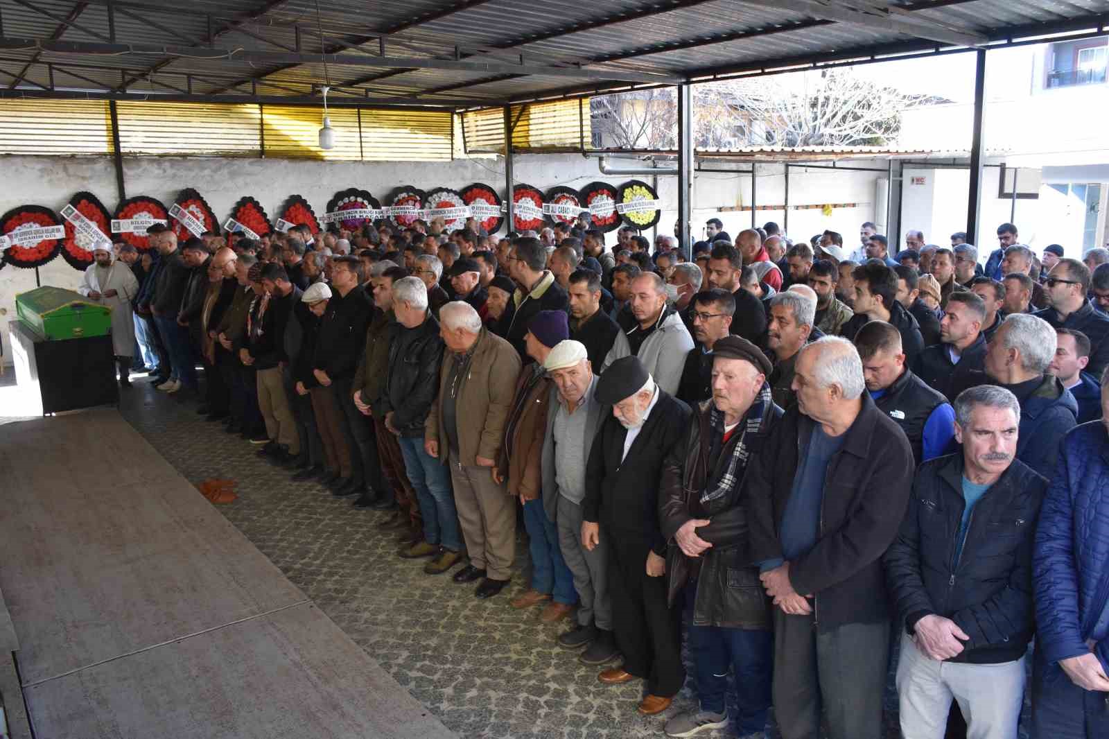 Germencik Belediye Başkan Yardımcısı Kocabaş’ın acı günü
