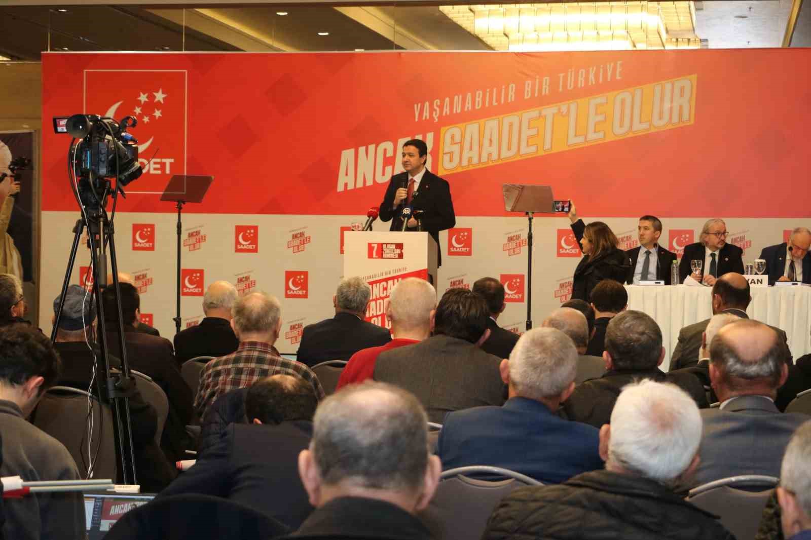 SP lideri Arıkan: “Türkiye’yi bekleyen en büyük tehlike hiç şüphesiz ailesiz bir toplumdur”
