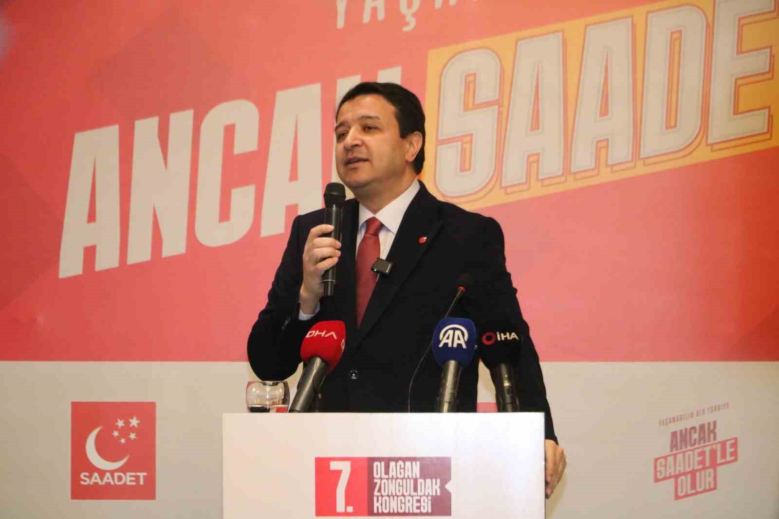 SP lideri Arıkan: “Türkiye’yi bekleyen en büyük tehlike hiç şüphesiz ailesiz bir toplumdur”
