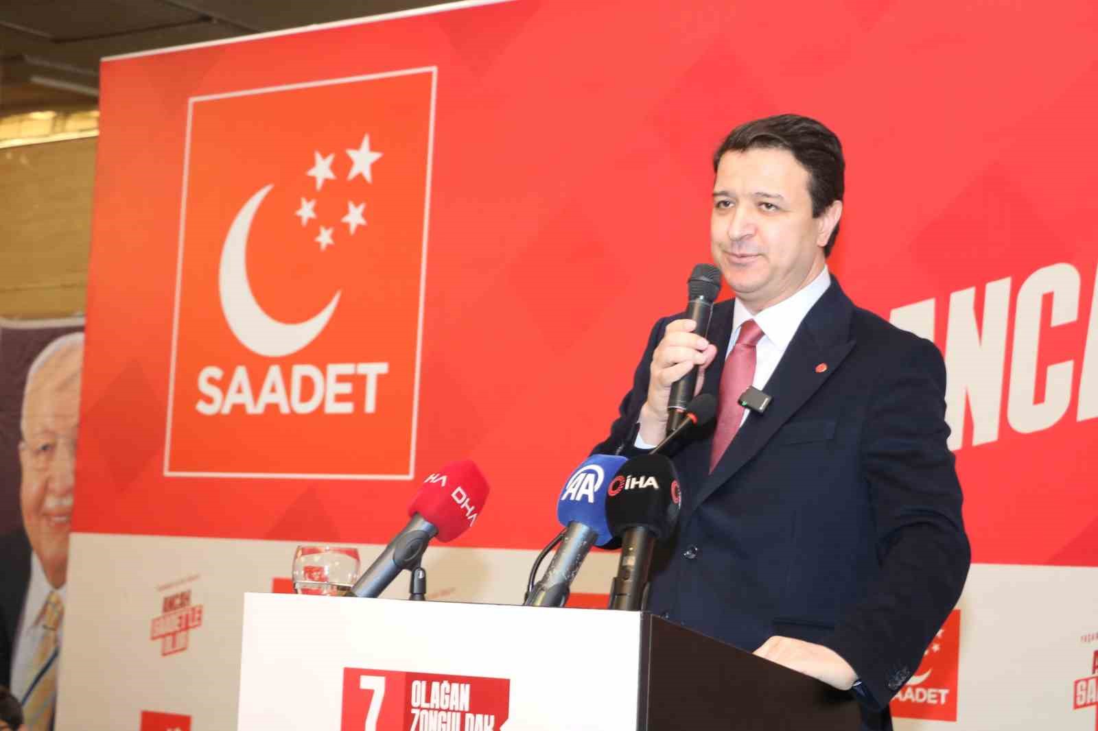 SP lideri Arıkan: “Türkiye’yi bekleyen en büyük tehlike hiç şüphesiz ailesiz bir toplumdur”
