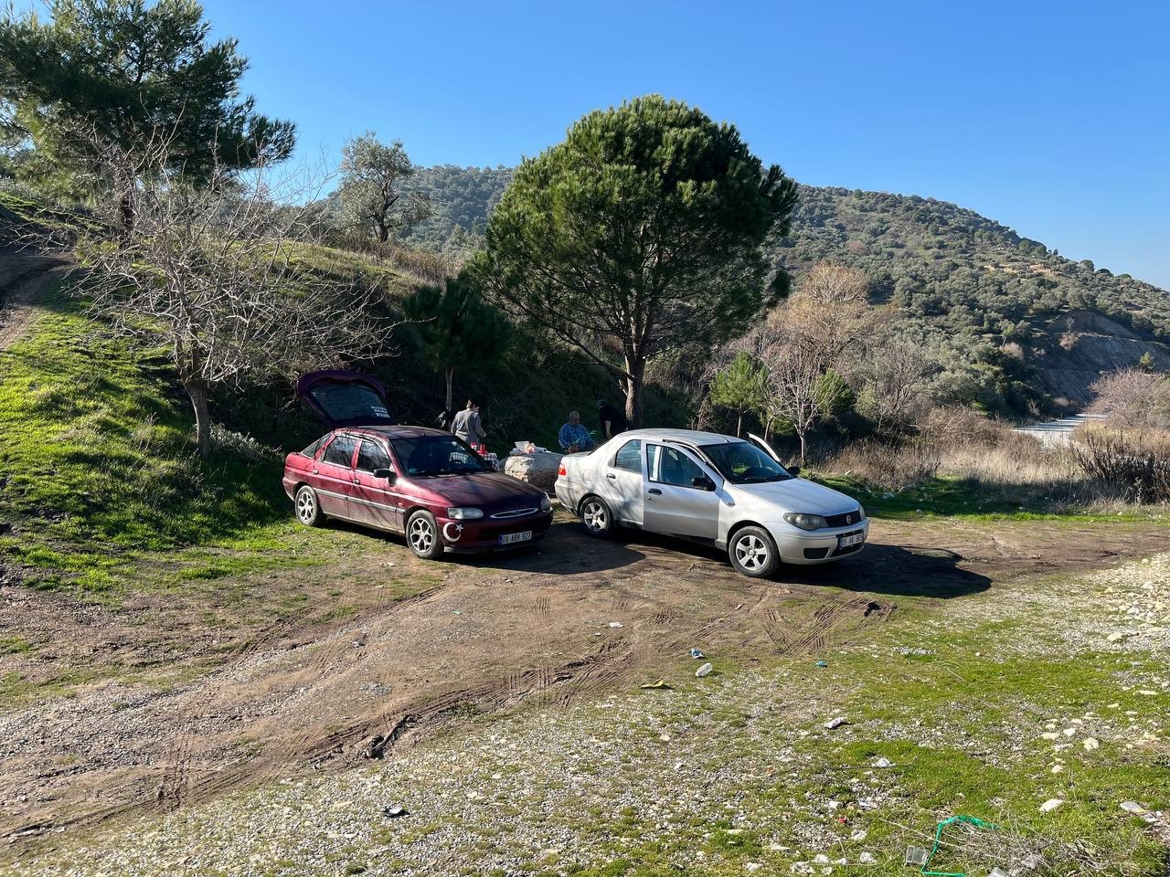 Aydın’da vatandaşlar piknik alanlarına akın etti
