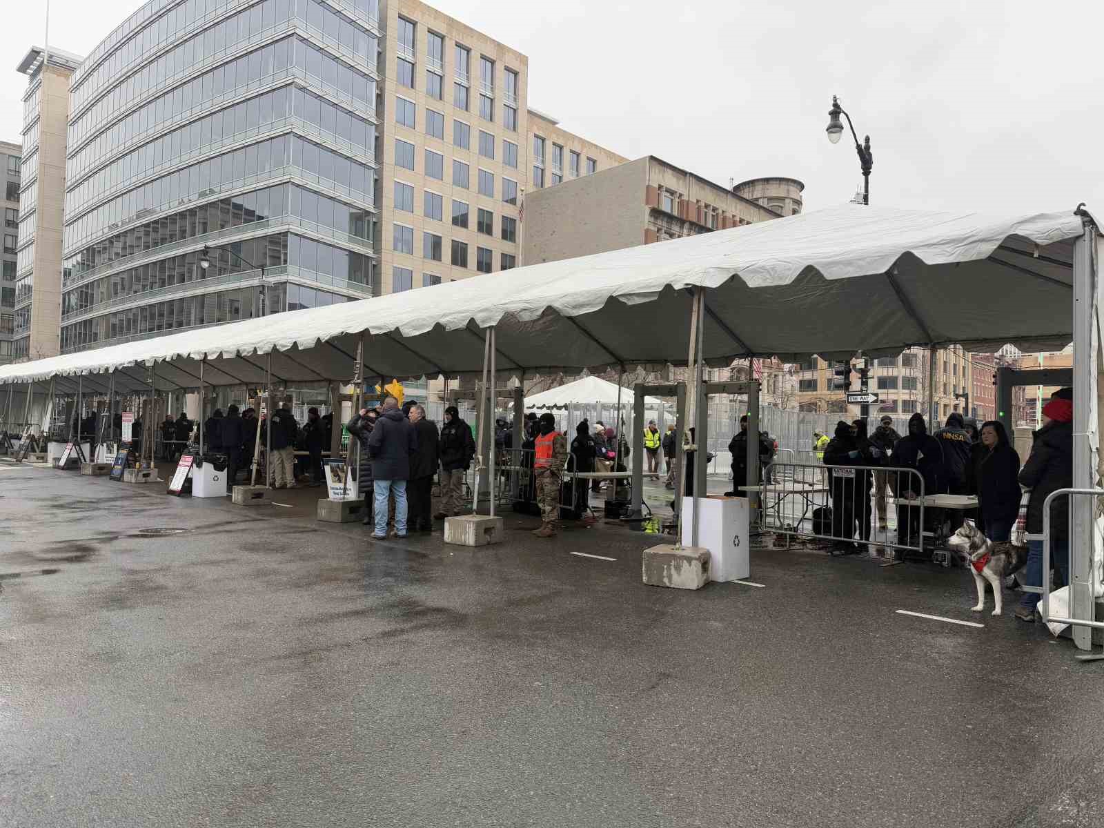 Trump’ın yemin töreni öncesi Washington DC’de güvenlik önlemleri üst seviyeye çıkarıldı
