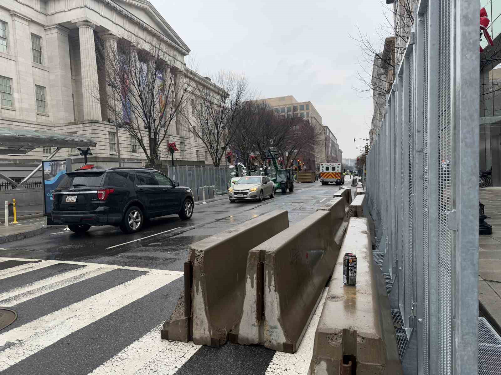 Trump’ın yemin töreni öncesi Washington DC’de güvenlik önlemleri üst seviyeye çıkarıldı
