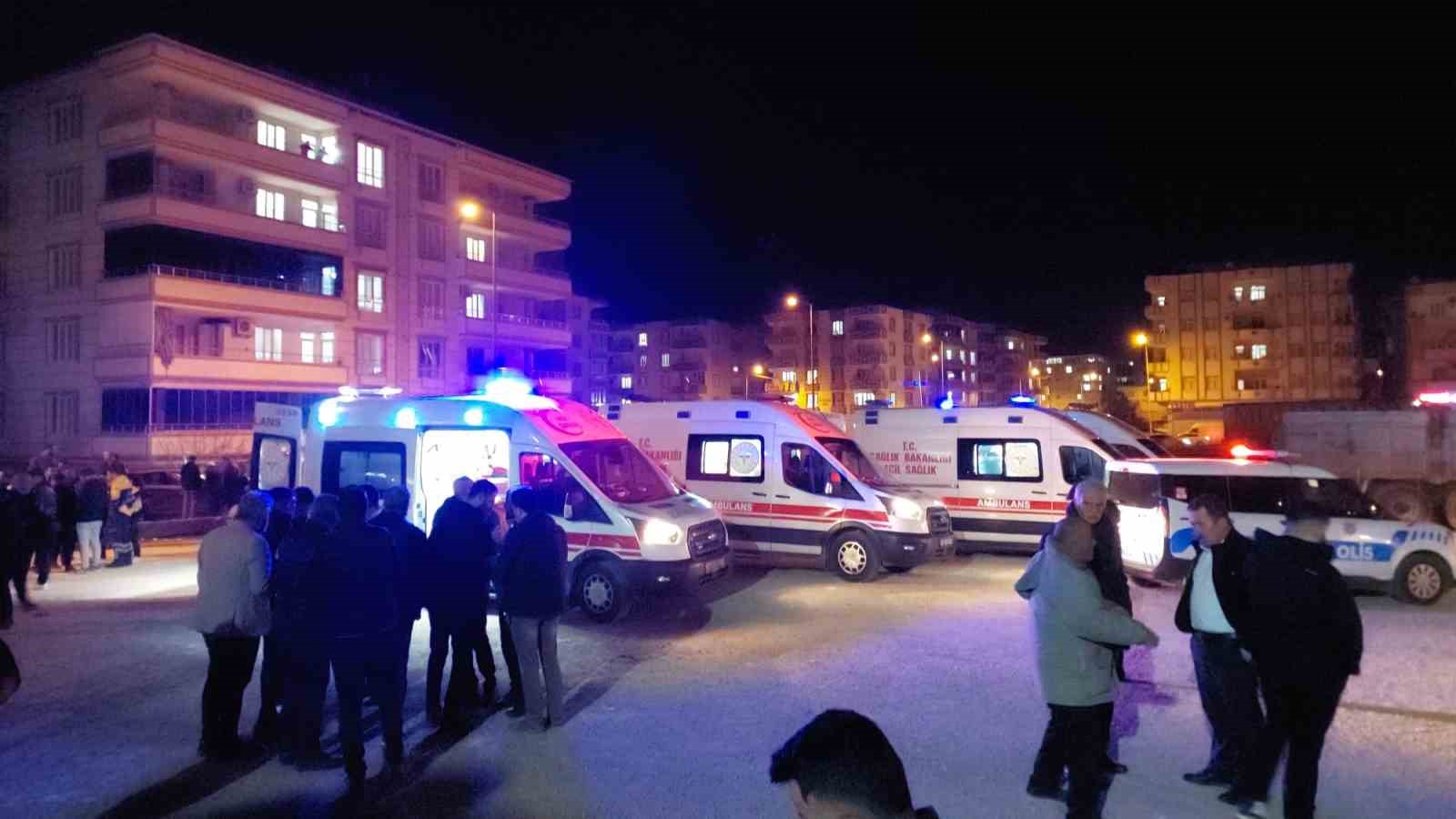 Gaziantep’te taziye evine silahlı saldırı: 1 ölü, 4 yaralı
