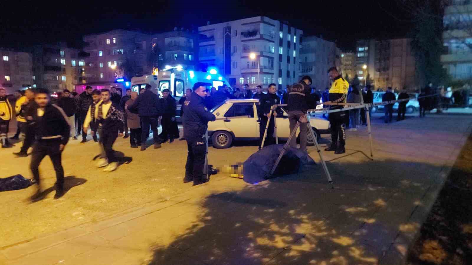 Gaziantep’te taziye evine silahlı saldırı: 1 ölü, 4 yaralı
