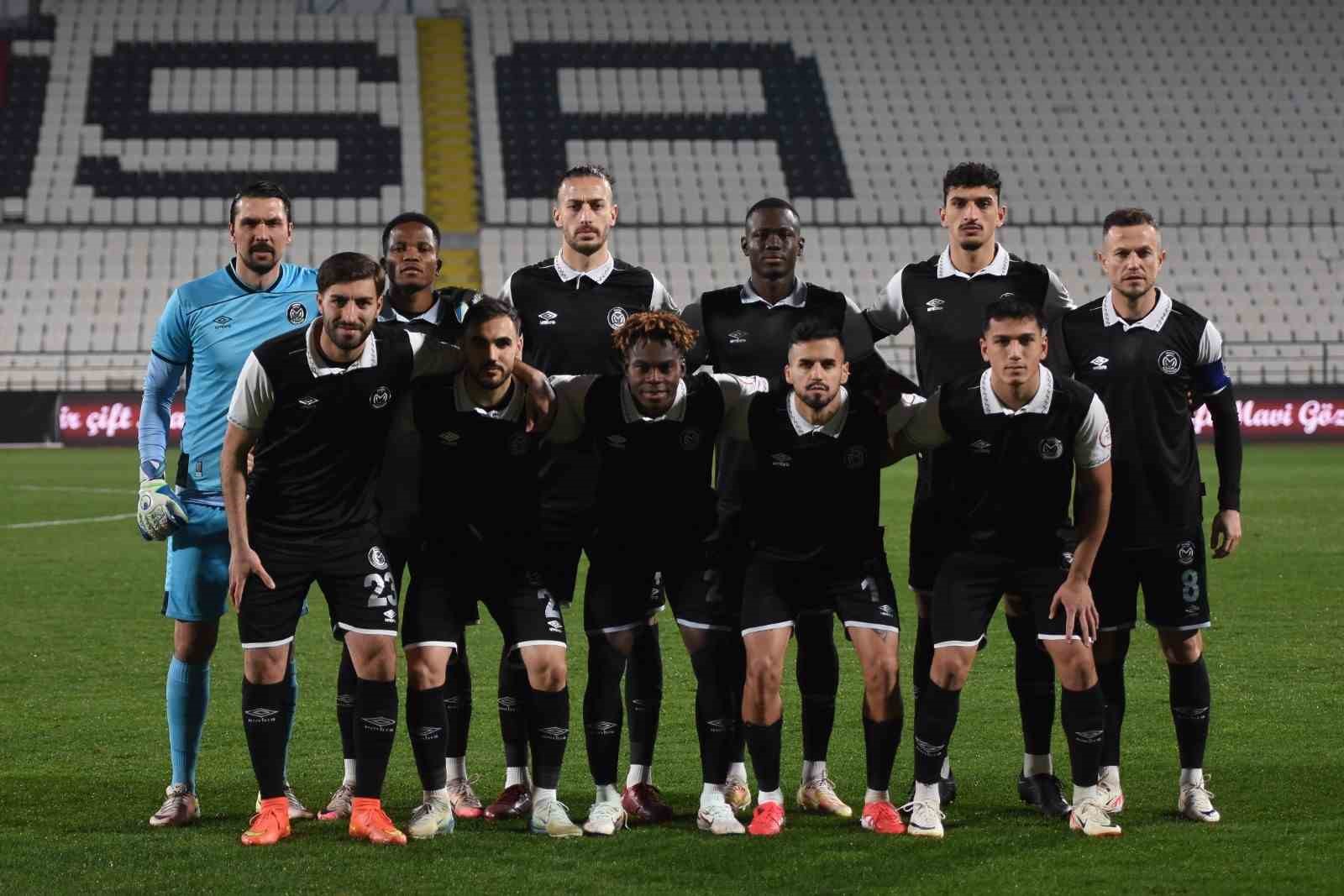 Trendyol 1. Lig: Manisa FK: 0 - İstanbulspor: 1
