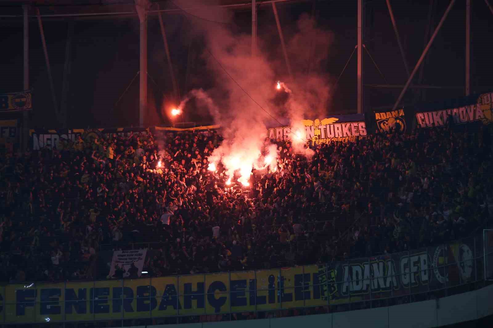 Trendyol Süper Lig: Adana Demirspor: 0 - Fenerbahçe: 4 (Maç sonucu)
