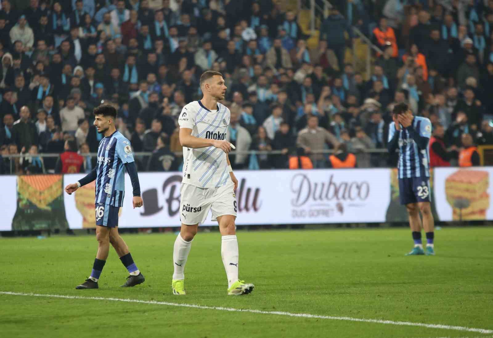 Trendyol Süper Lig: Adana Demirspor: 0 - Fenerbahçe: 4 (Maç sonucu)
