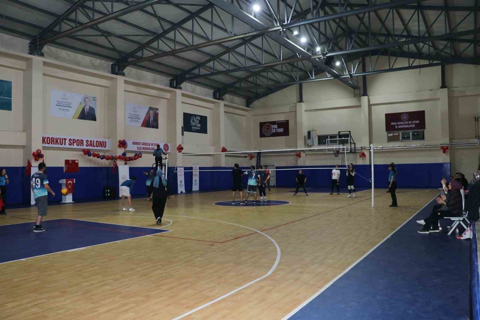 “Kurumlar Arası Voleybol Turnuvası” sona erdi
