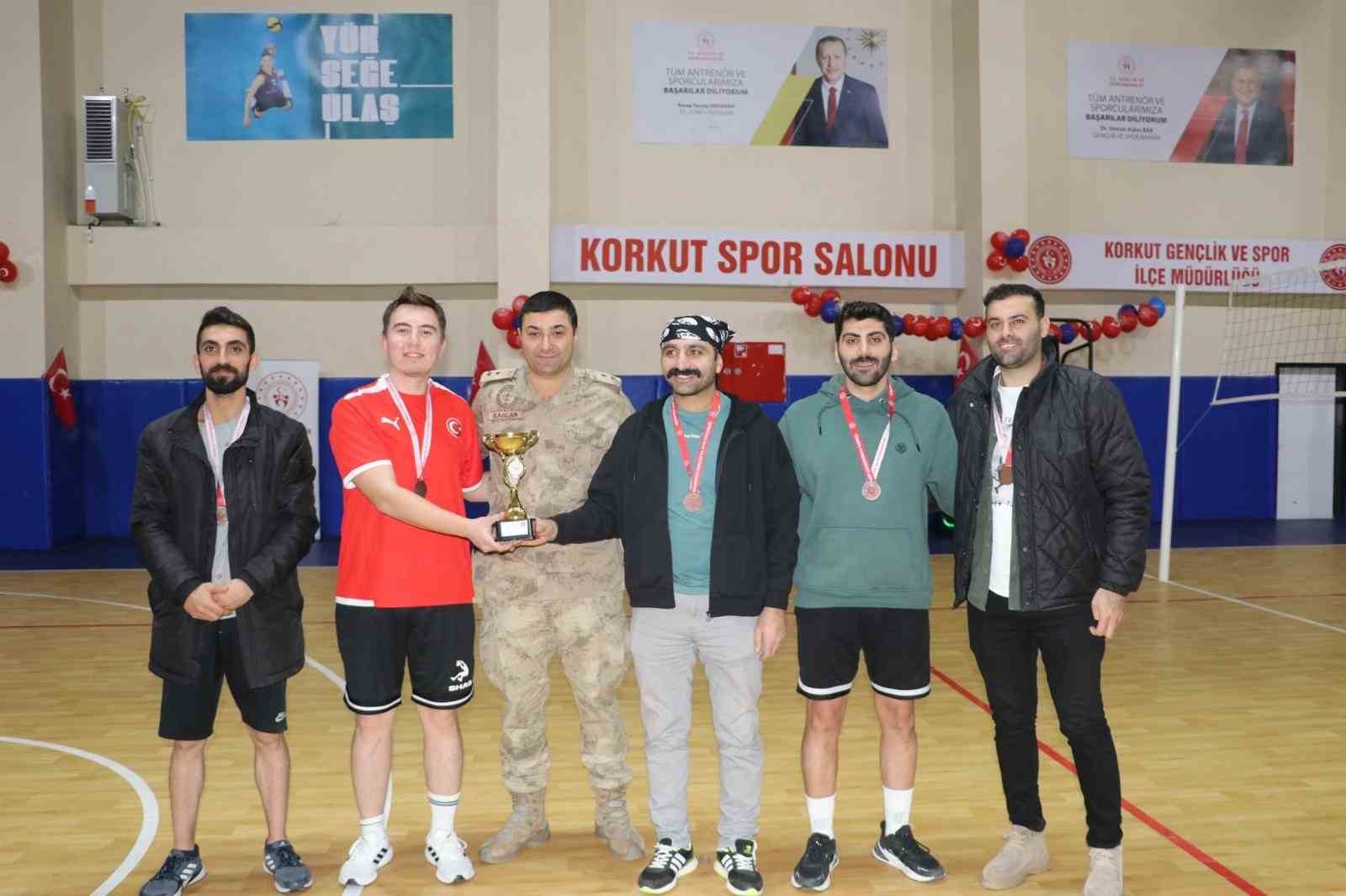 “Kurumlar Arası Voleybol Turnuvası” sona erdi
