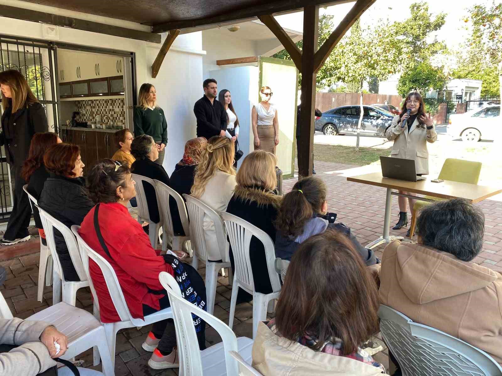 Çukurova’da kadınlara Aile İçi İletişim semineri
