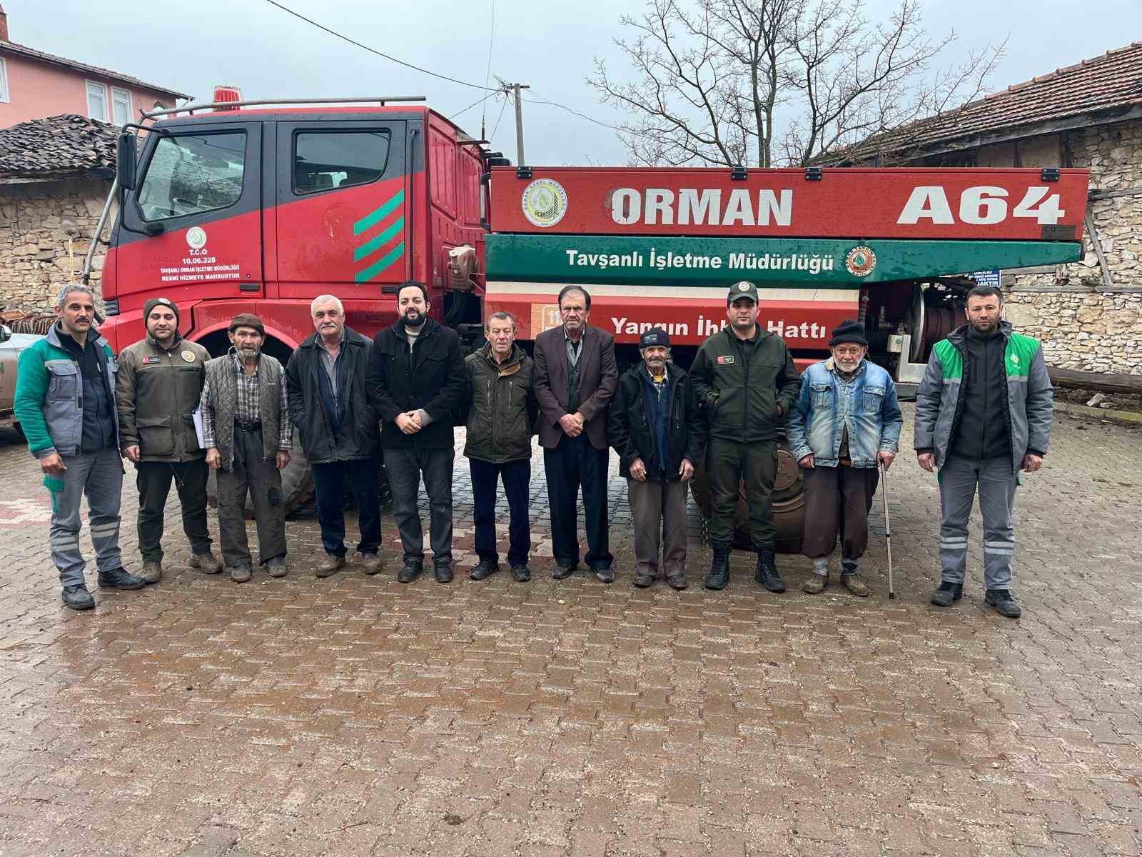 Kütahya OBM, 106 köyde bin 352 vatandaşa bilinçlendirme eğitimi verdi
