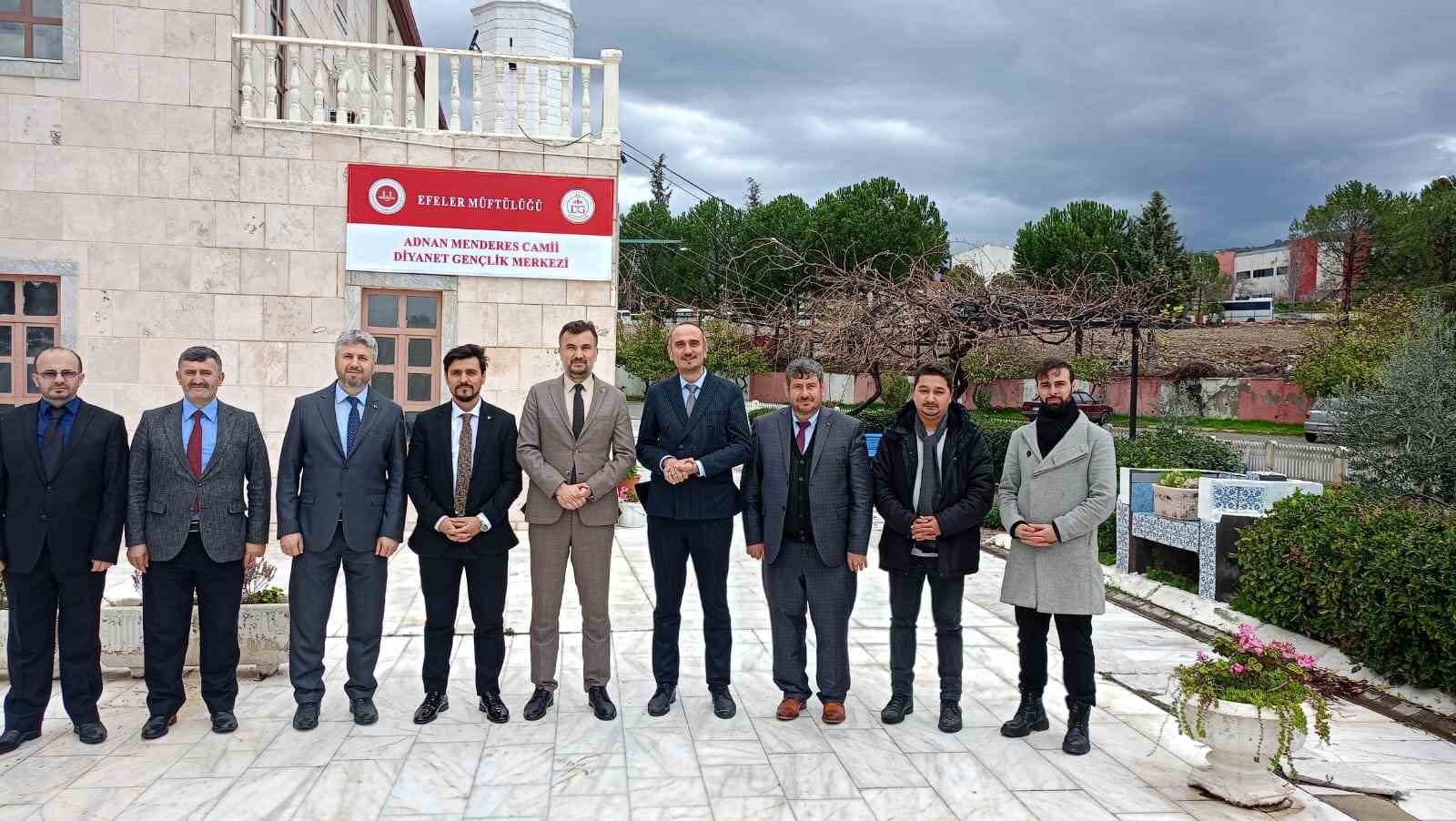 ’Gençlik Hizmetlerinde Yerinde Rehberlik’ Programı Aydın’da gerçekleştirildi
