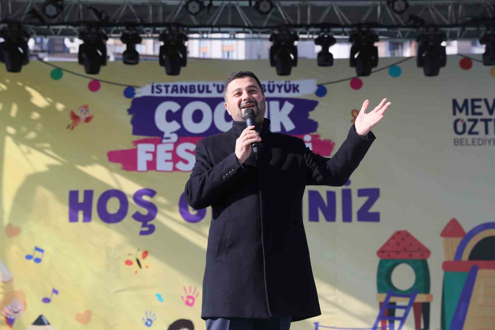 Kağıthane’de çocuklara özel festival başladı
