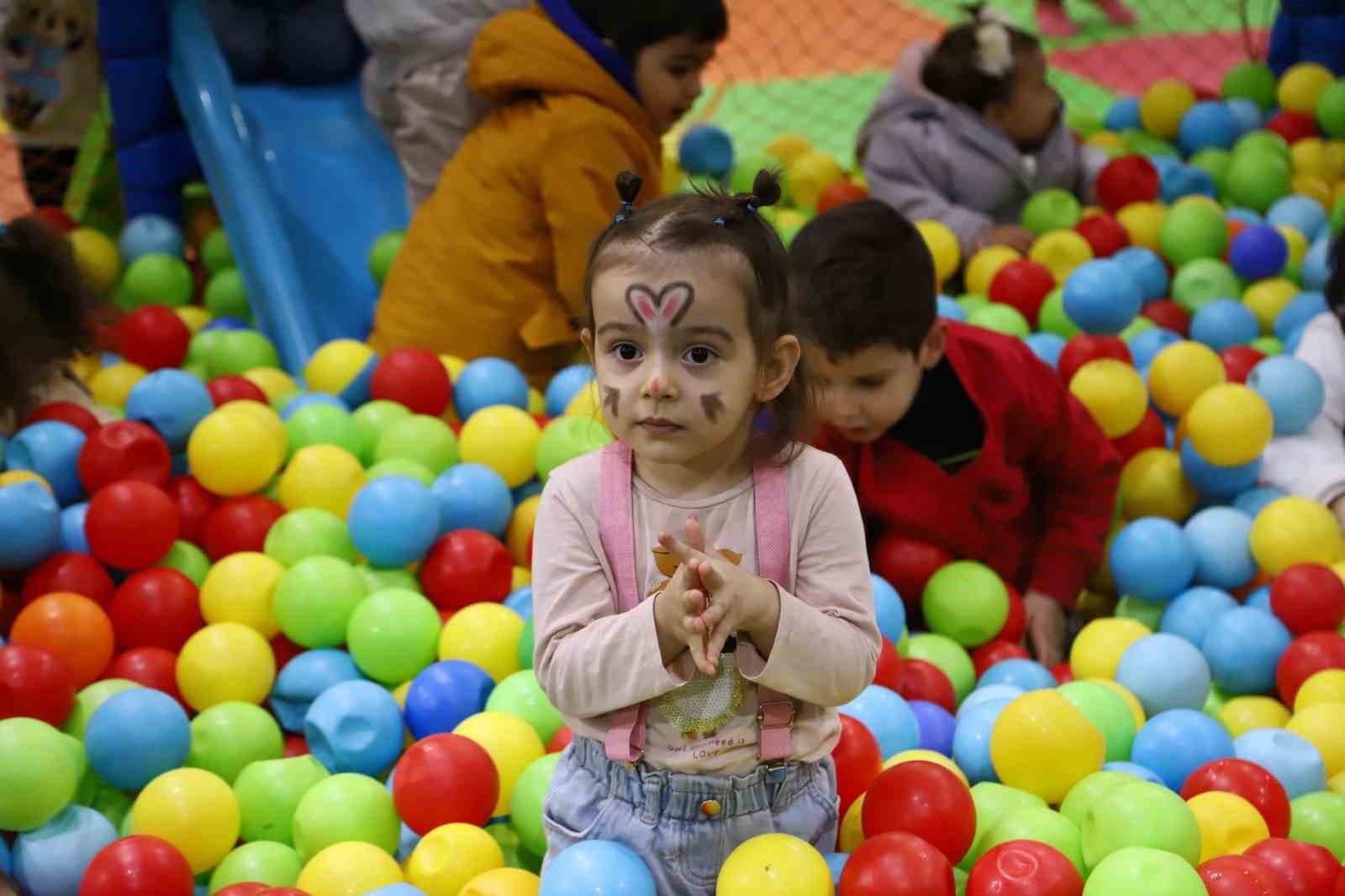 Kağıthane’de çocuklara özel festival başladı
