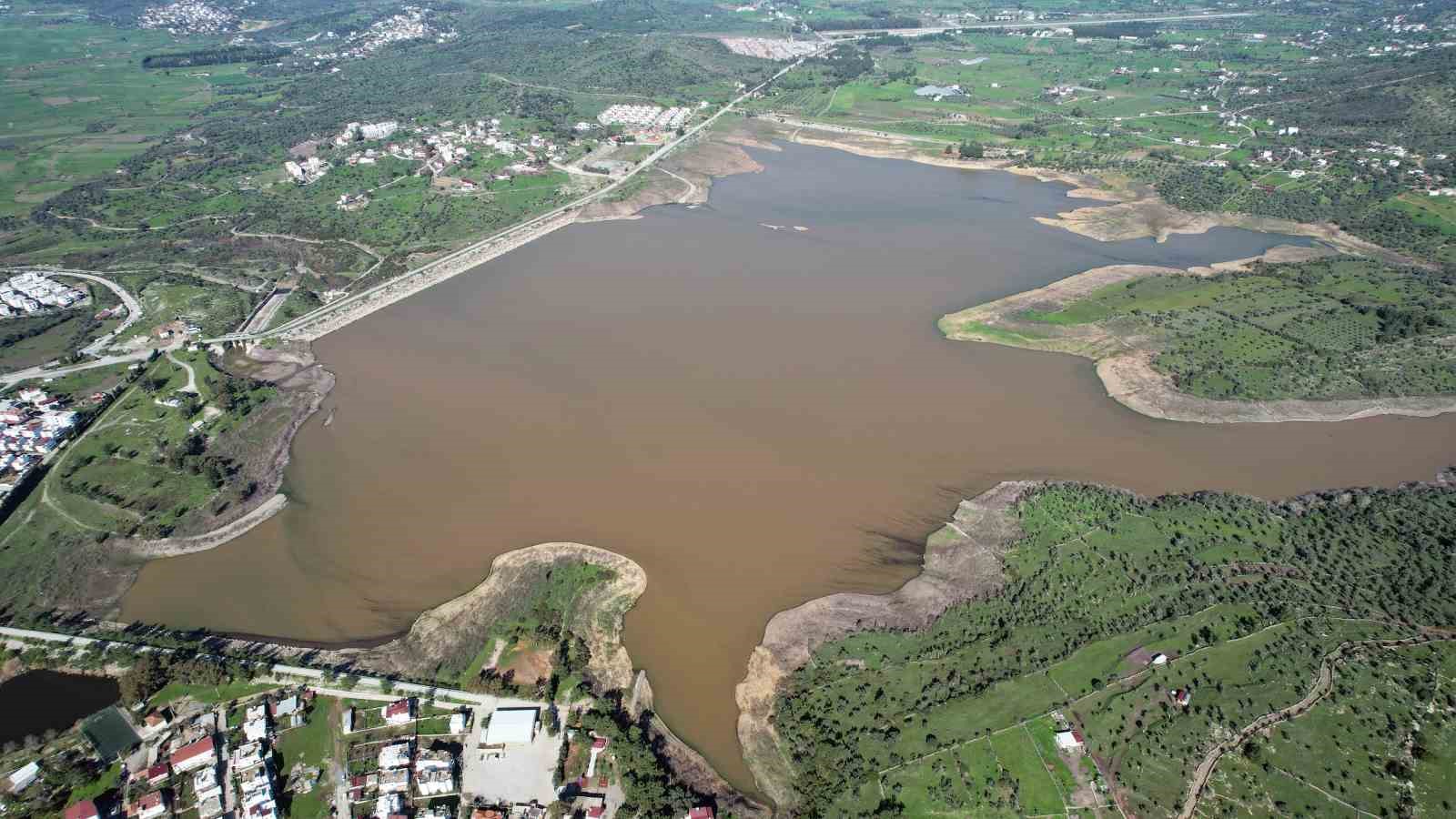 Muğla’daki barajların doluluk oranı yüzde 71
