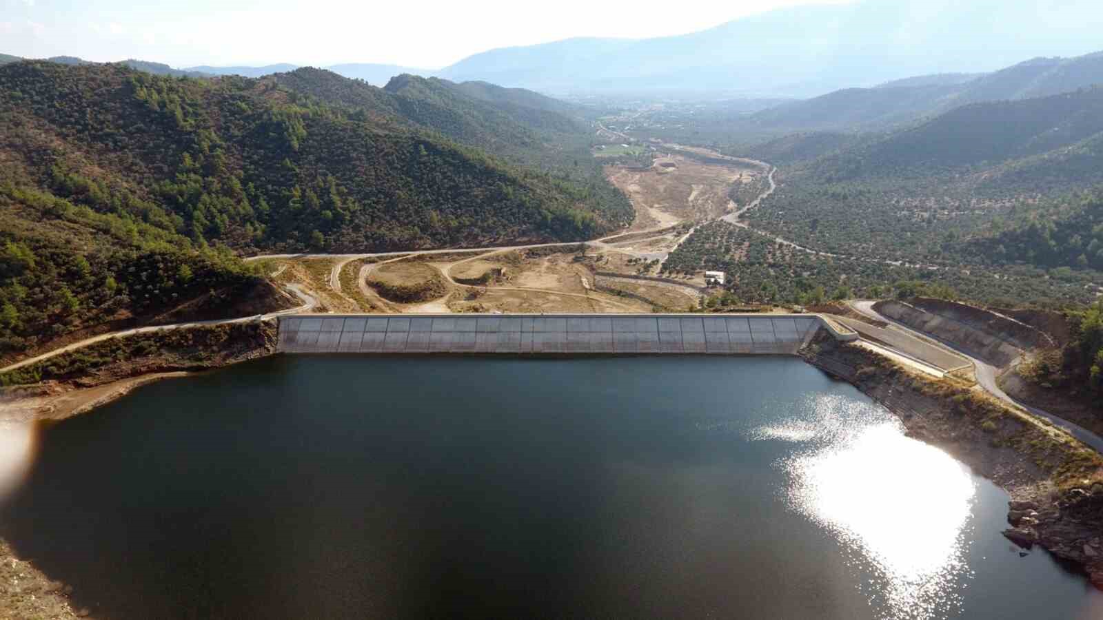 Muğla’daki barajların doluluk oranı yüzde 71
