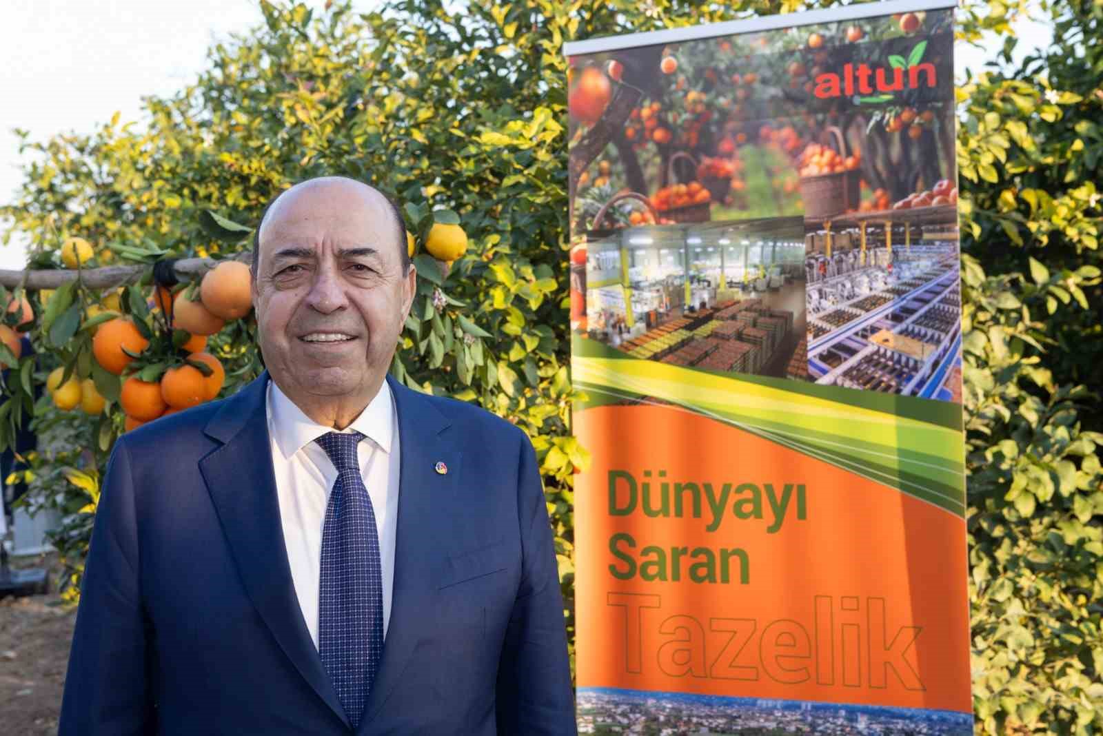 Yaş meyve ve sebze ihracat rekortmeni Altun’dan halka arz başvurusu
