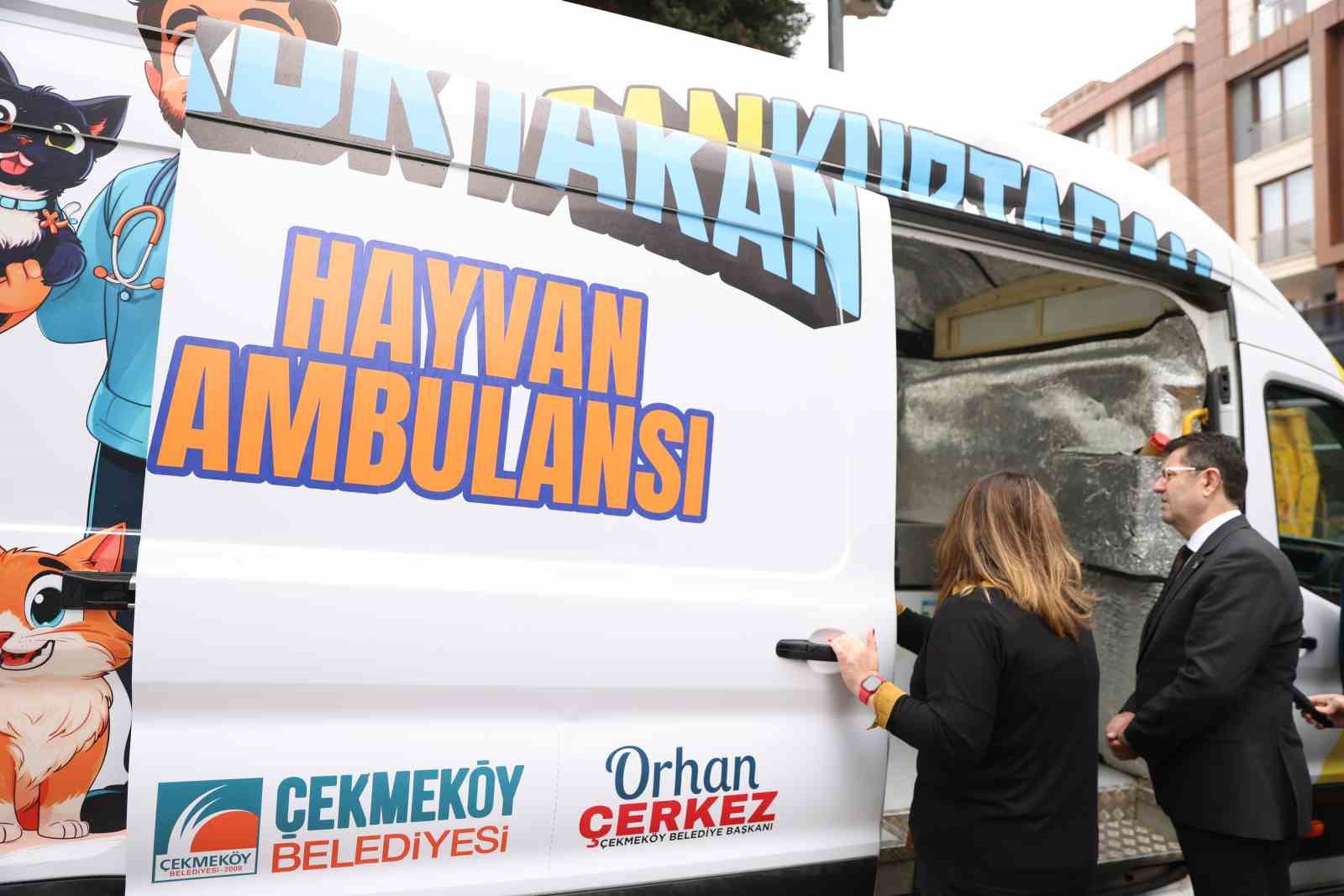 Hayvanlar için yeni proje: Cankurtaran Hayvan Ambulansı
