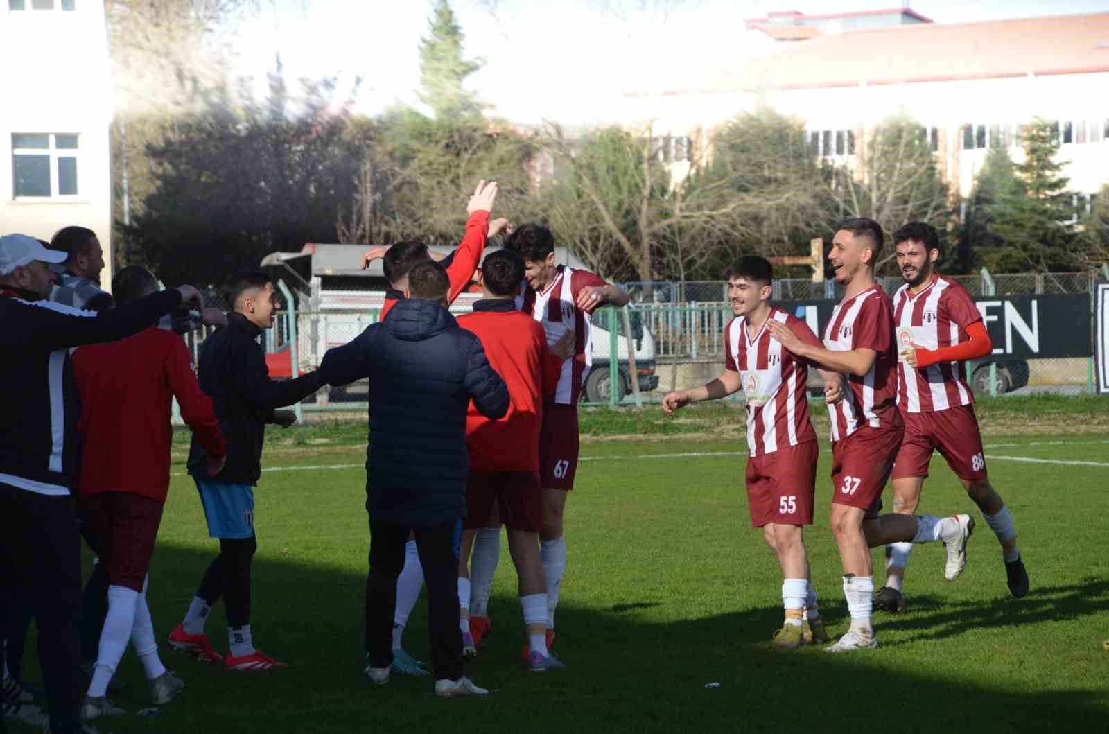 Çaycumaspor Terakki karşısında yenik düştü: 1-0
