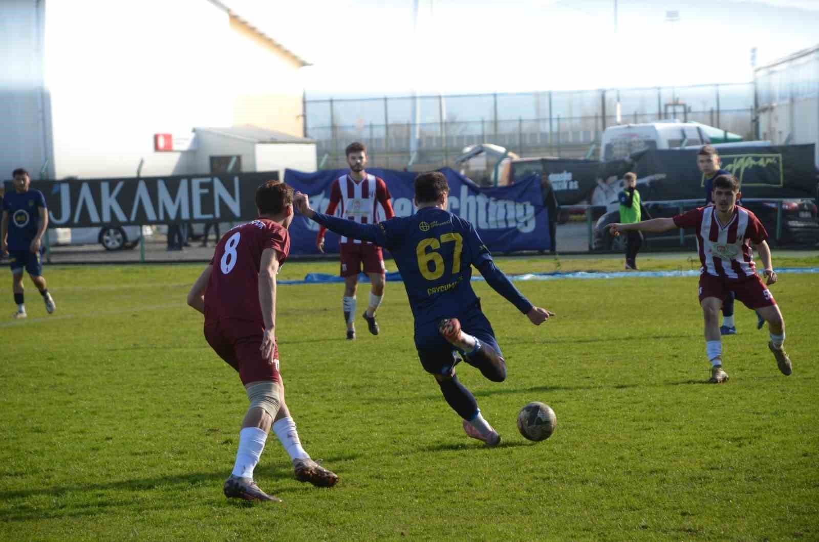 Çaycumaspor Terakki karşısında yenik düştü: 1-0
