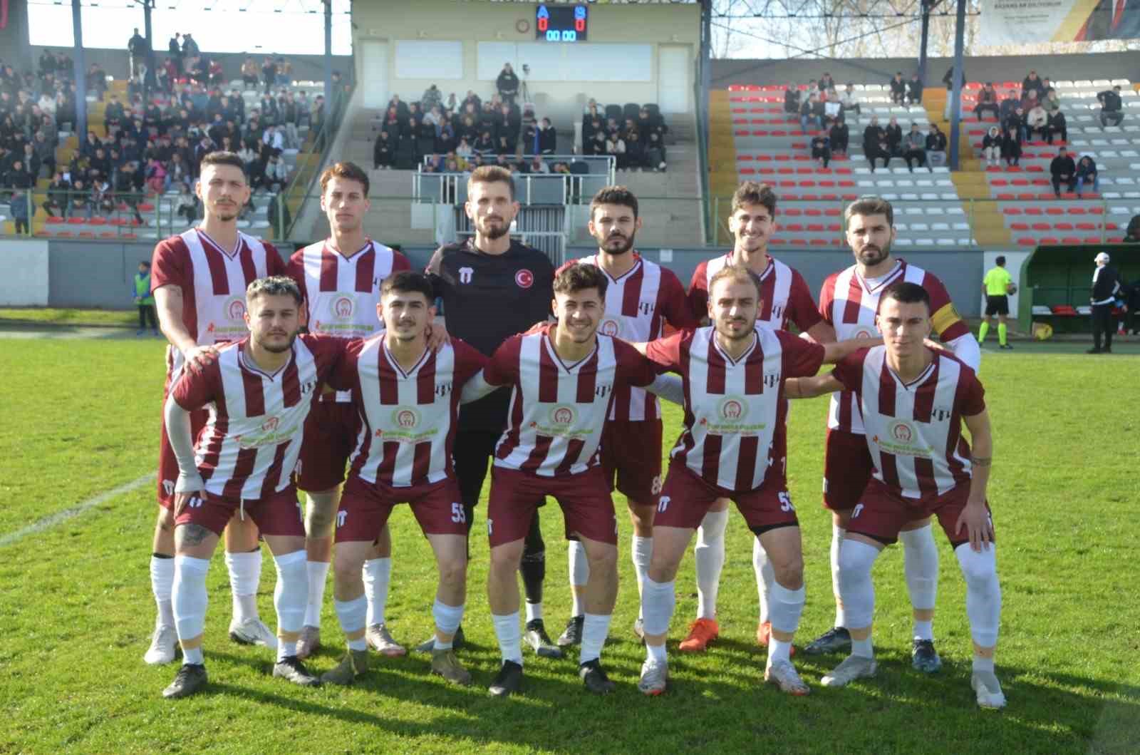 Çaycumaspor Terakki karşısında yenik düştü: 1-0
