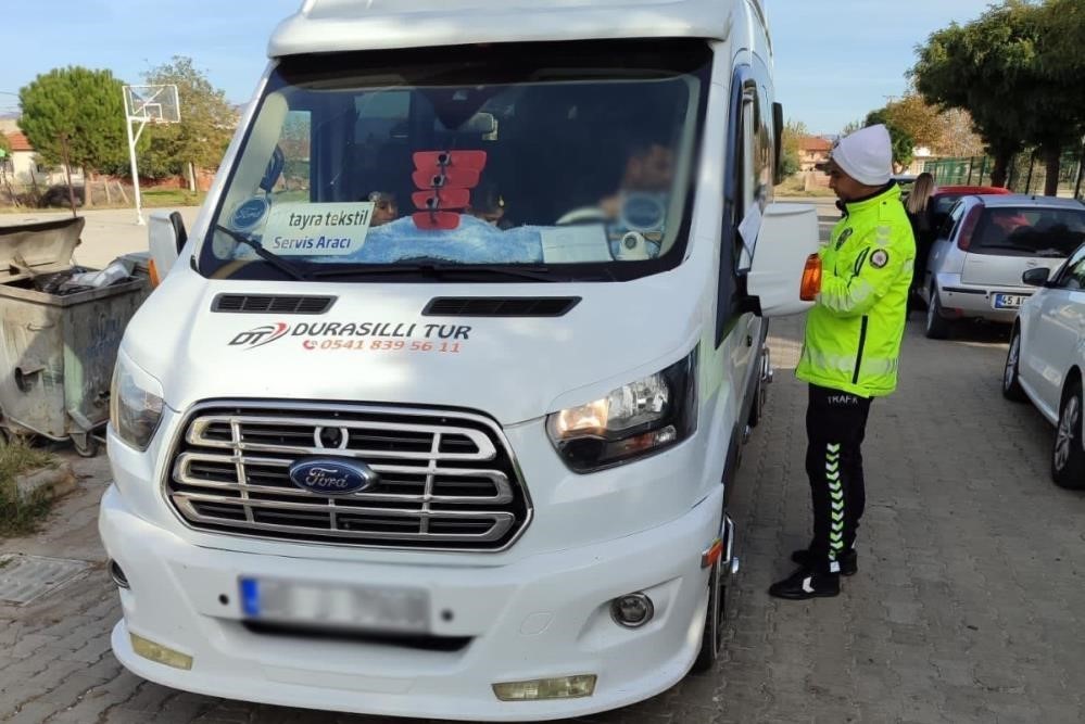 Salihli’de geçen yıl 28 bin sürücüye cezai işlem uygulandı
