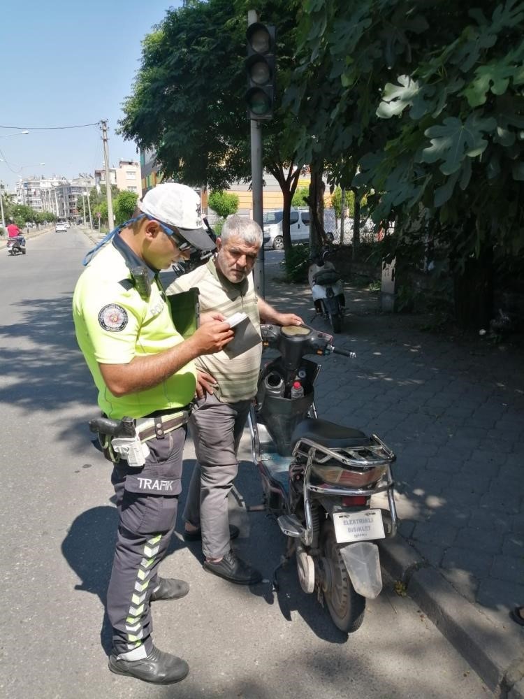 Salihli’de geçen yıl 28 bin sürücüye cezai işlem uygulandı
