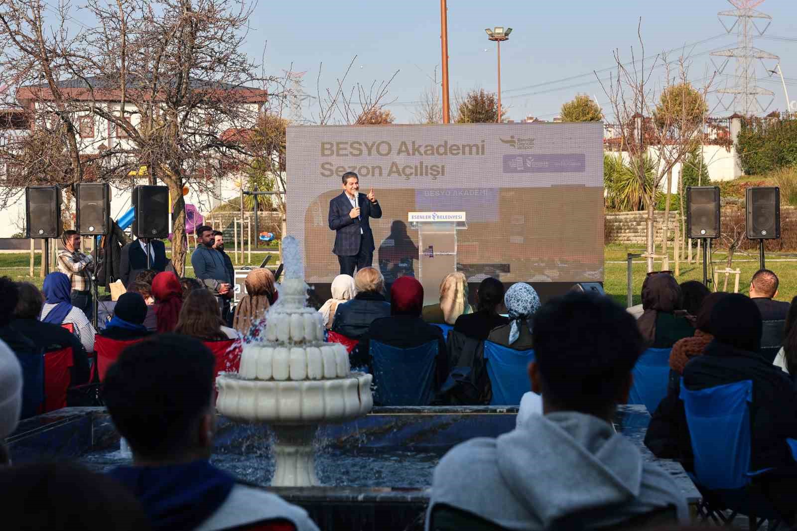 BESYO Akademi yeni sezonuna başlıyor
