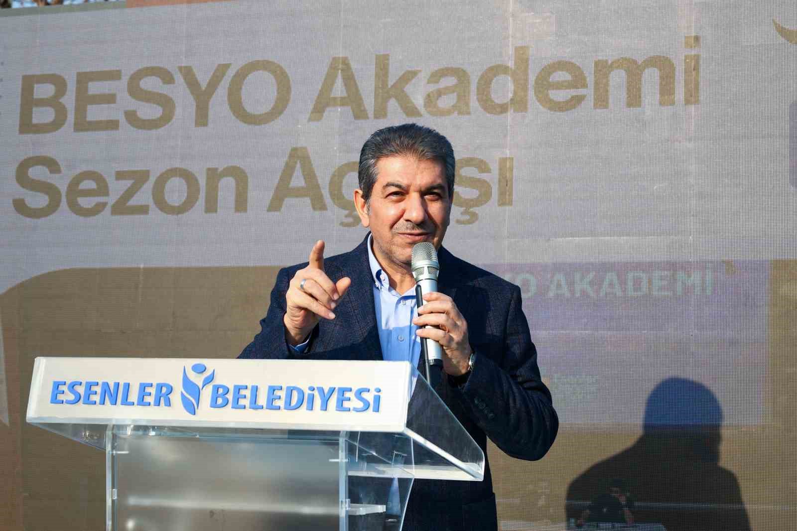 BESYO Akademi yeni sezonuna başlıyor
