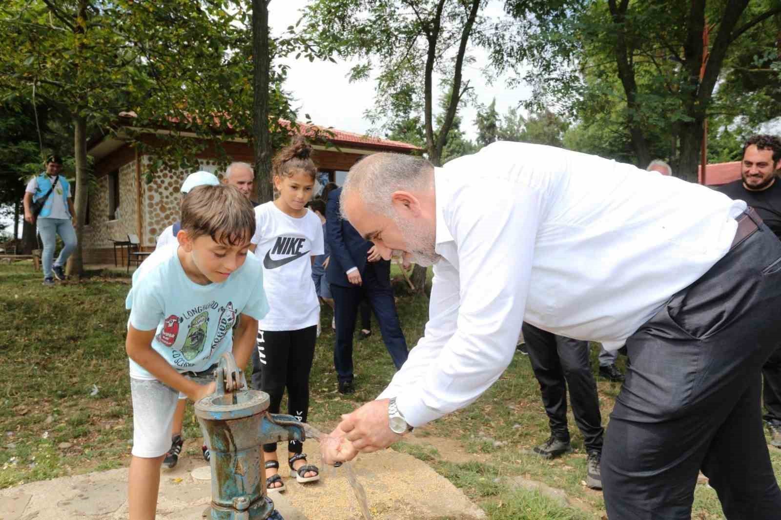 Canik Orman Okulu’nda 5 bine yakın öğrenciye eğitim
