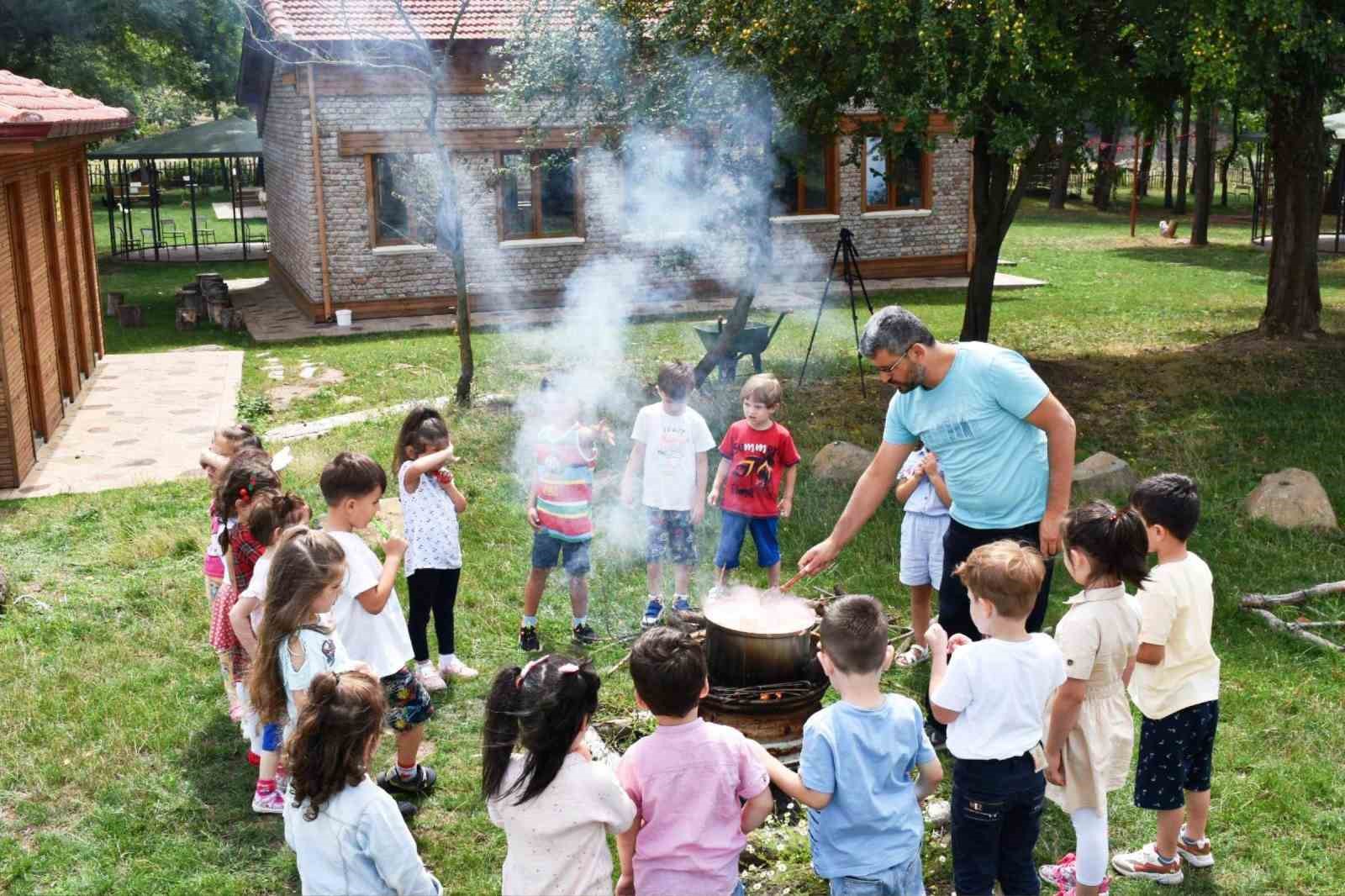 Canik Orman Okulu’nda 5 bine yakın öğrenciye eğitim
