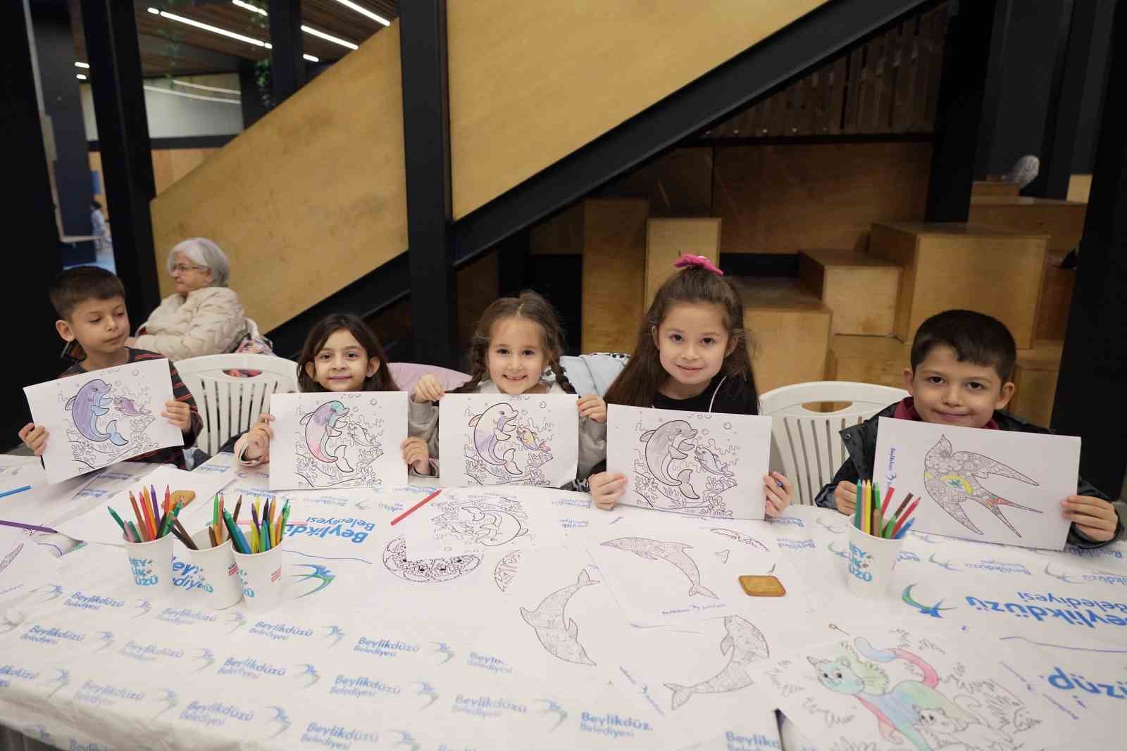 Beylikdüzü’nde çocuklar yarıyıl tatilini eğlenceyle karşıladı
