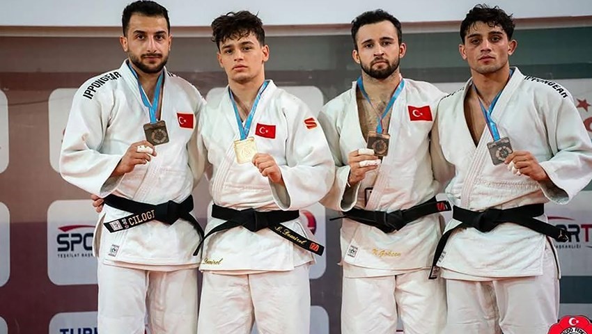 ETÜ Türkiye Judo Şampiyonası’na damga vurdu
