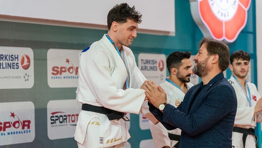 ETÜ Türkiye Judo Şampiyonası’na damga vurdu
