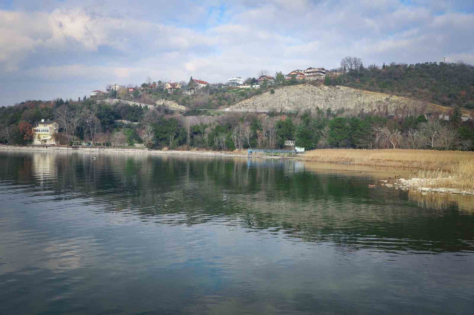 Sapanca Gölü’nden sevindiren haber: Göl seviyesi 13 santimetre arttı
